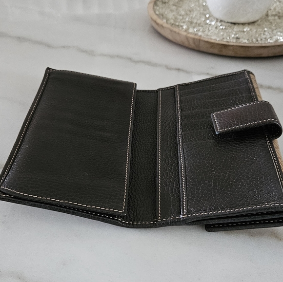 Gucci Brown Crystal Long Wallet - Picture 14 of 17